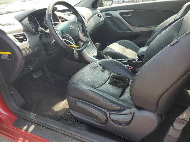 Photo 6 VIN: KMHDH6AH5EU027532 - HYUNDAI ELANTRA CO 