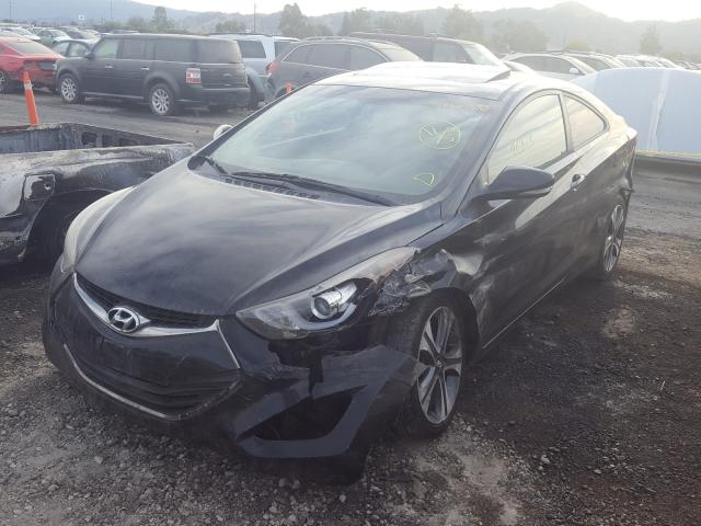 Photo 1 VIN: KMHDH6AH5EU027742 - HYUNDAI ELANTRA CO 