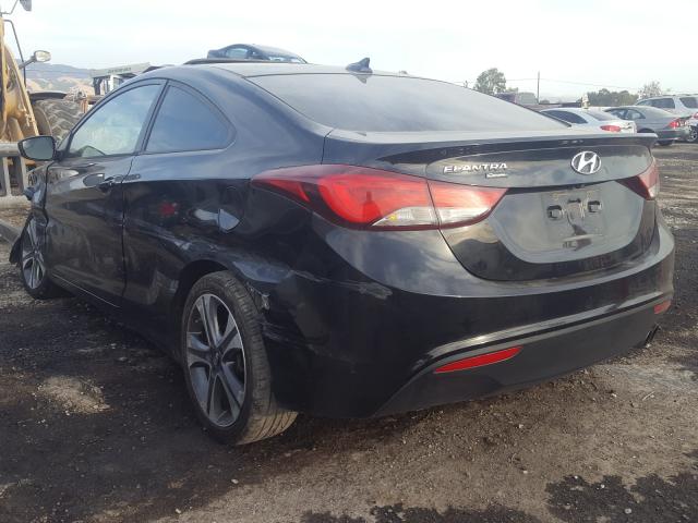 Photo 2 VIN: KMHDH6AH5EU027742 - HYUNDAI ELANTRA CO 