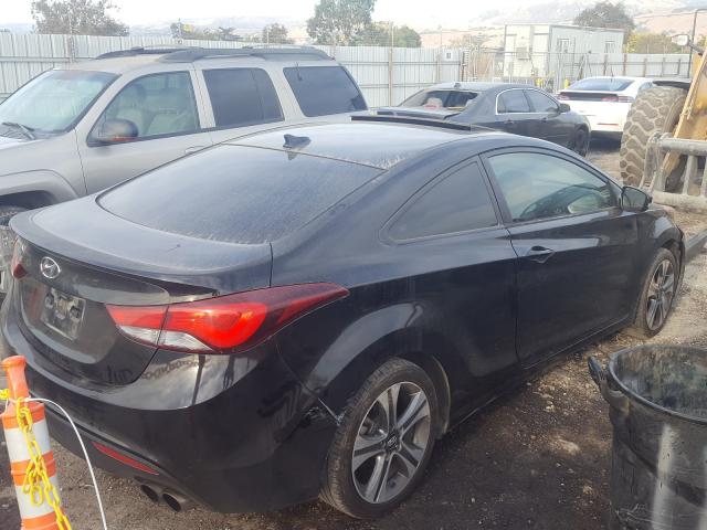 Photo 3 VIN: KMHDH6AH5EU027742 - HYUNDAI ELANTRA CO 