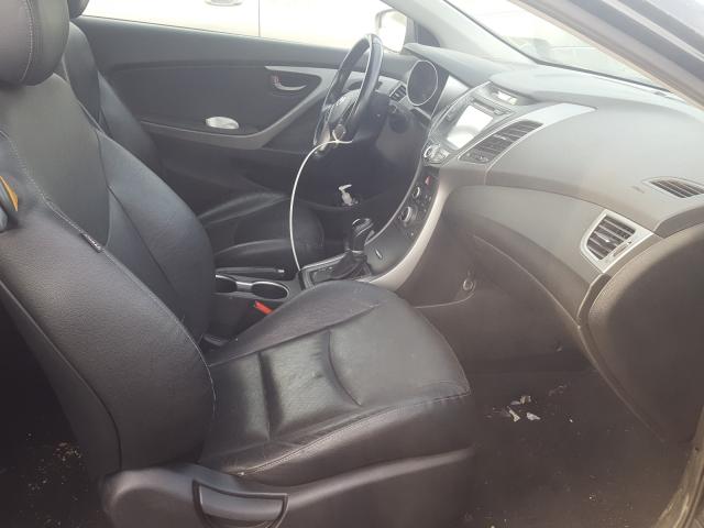 Photo 4 VIN: KMHDH6AH5EU027742 - HYUNDAI ELANTRA CO 