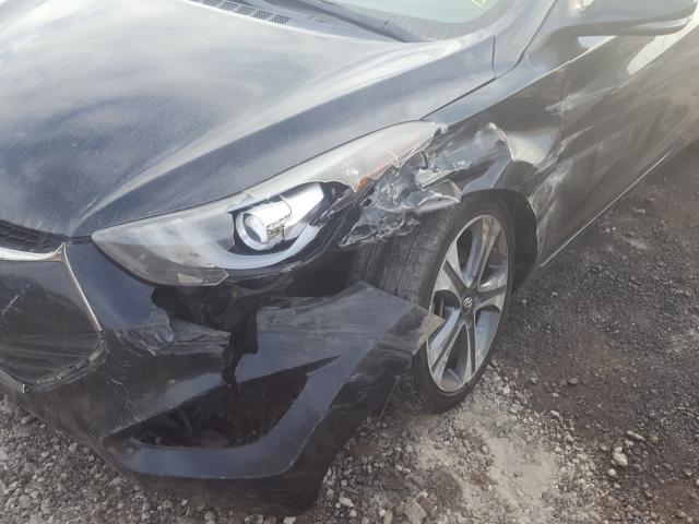 Photo 8 VIN: KMHDH6AH5EU027742 - HYUNDAI ELANTRA CO 