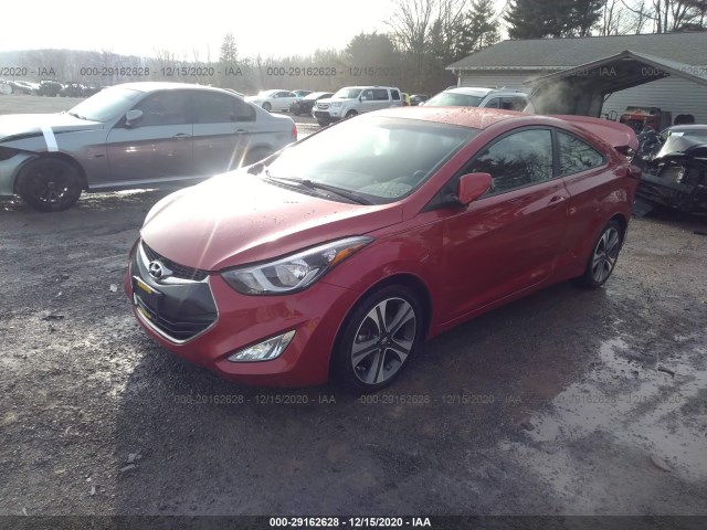 Photo 1 VIN: KMHDH6AH5EU028454 - HYUNDAI ELANTRA COUPE 