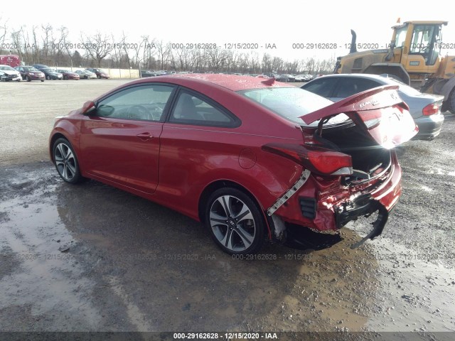 Photo 2 VIN: KMHDH6AH5EU028454 - HYUNDAI ELANTRA COUPE 