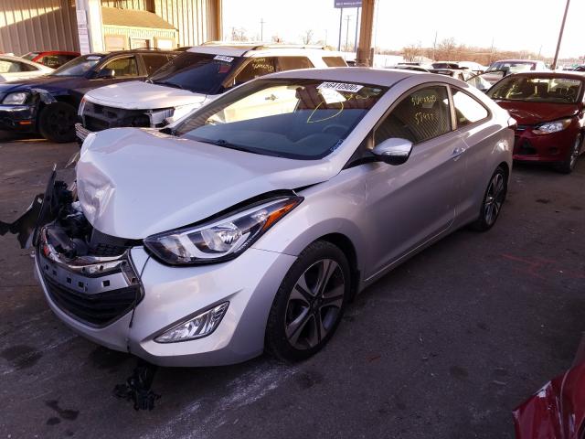 Photo 1 VIN: KMHDH6AH5EU028471 - HYUNDAI ELANTRA 