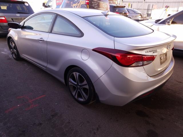 Photo 2 VIN: KMHDH6AH5EU028471 - HYUNDAI ELANTRA 