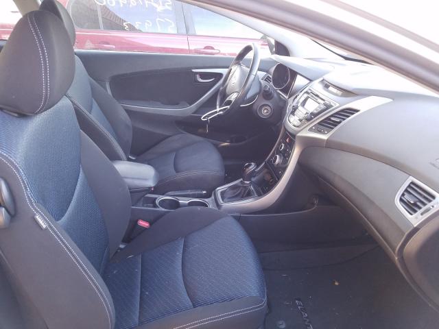 Photo 4 VIN: KMHDH6AH5EU028471 - HYUNDAI ELANTRA 