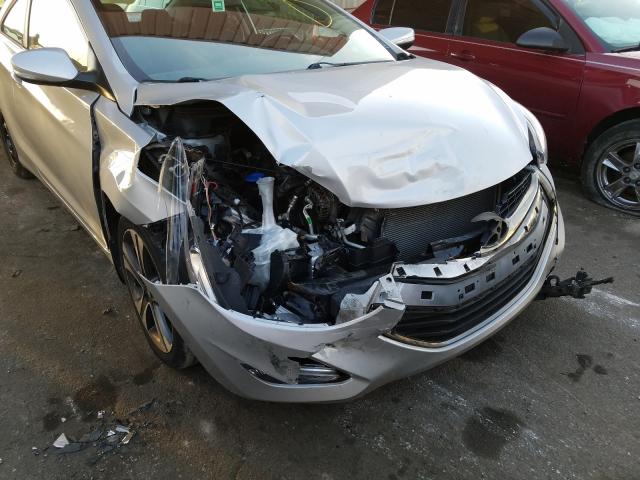 Photo 8 VIN: KMHDH6AH5EU028471 - HYUNDAI ELANTRA 