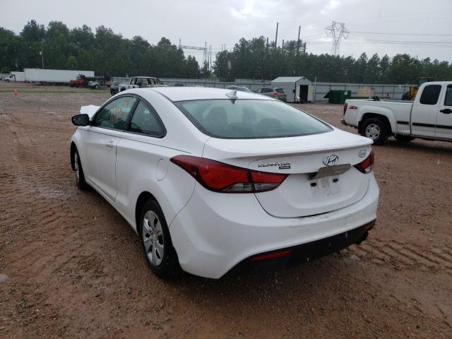 Photo 2 VIN: KMHDH6AH5EU028681 - HYUNDAI ELANTRA CO 