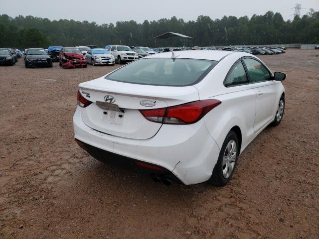 Photo 3 VIN: KMHDH6AH5EU028681 - HYUNDAI ELANTRA CO 