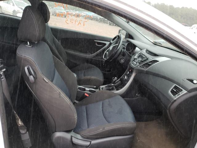 Photo 4 VIN: KMHDH6AH5EU028681 - HYUNDAI ELANTRA CO 