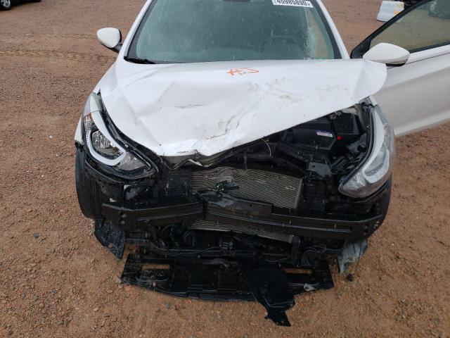 Photo 6 VIN: KMHDH6AH5EU028681 - HYUNDAI ELANTRA CO 