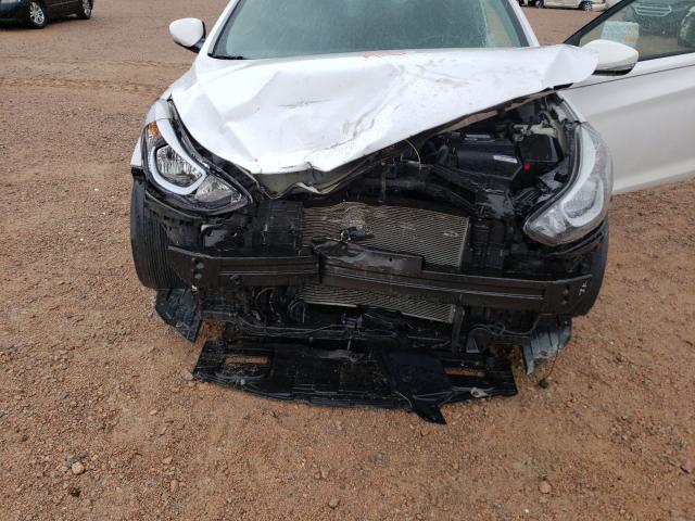 Photo 8 VIN: KMHDH6AH5EU028681 - HYUNDAI ELANTRA CO 