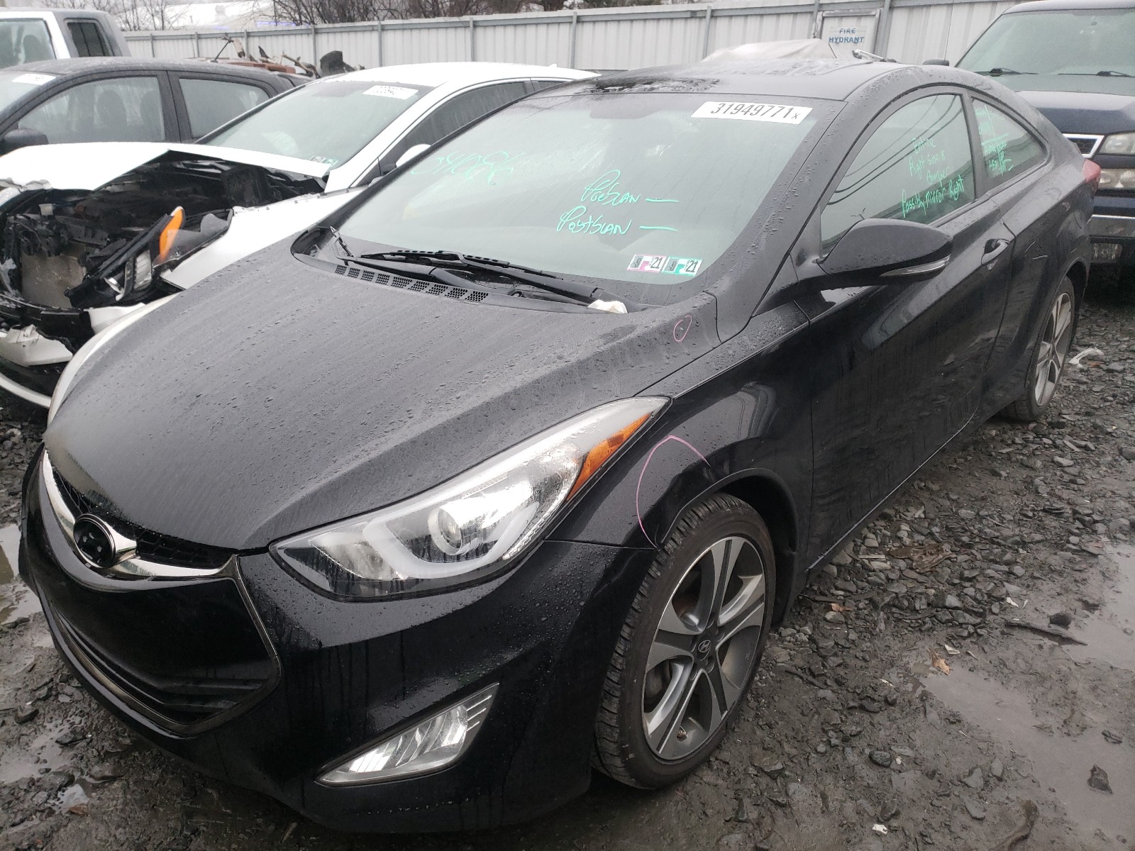 Photo 1 VIN: KMHDH6AH5EU028762 - HYUNDAI ELANTRA 