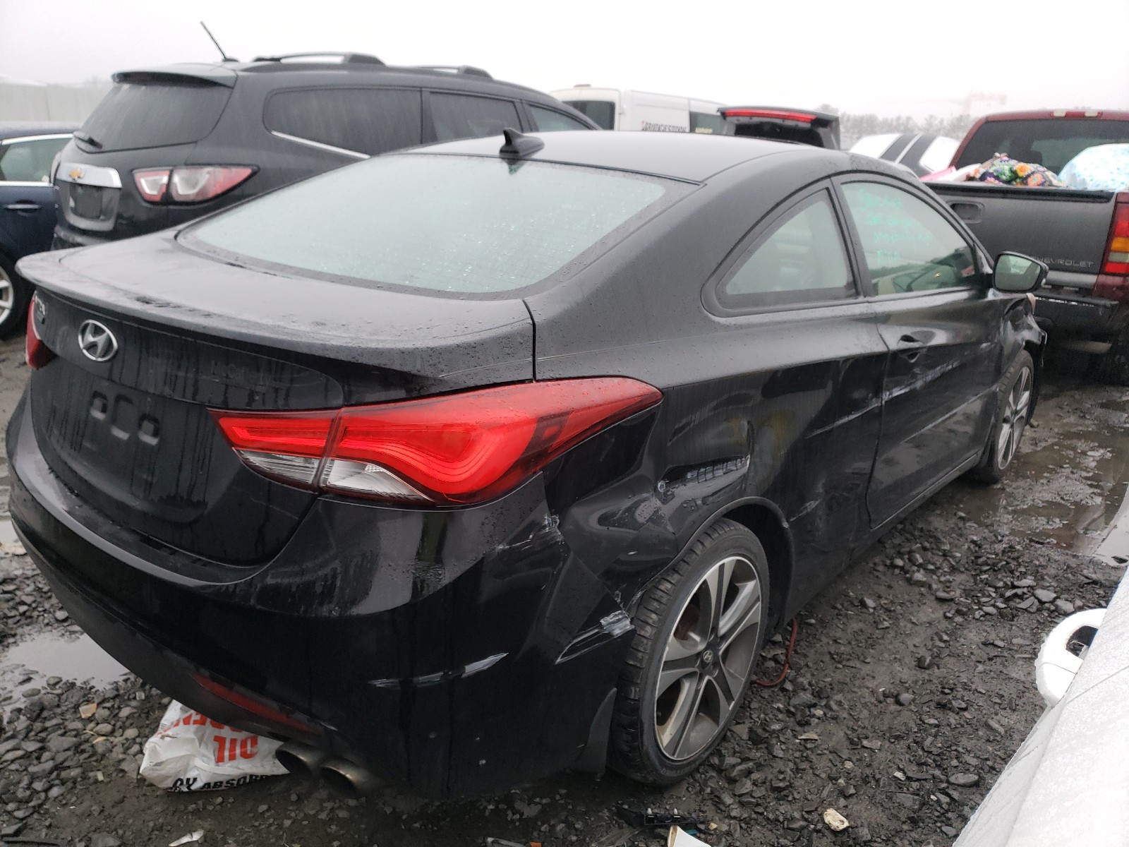 Photo 3 VIN: KMHDH6AH5EU028762 - HYUNDAI ELANTRA 