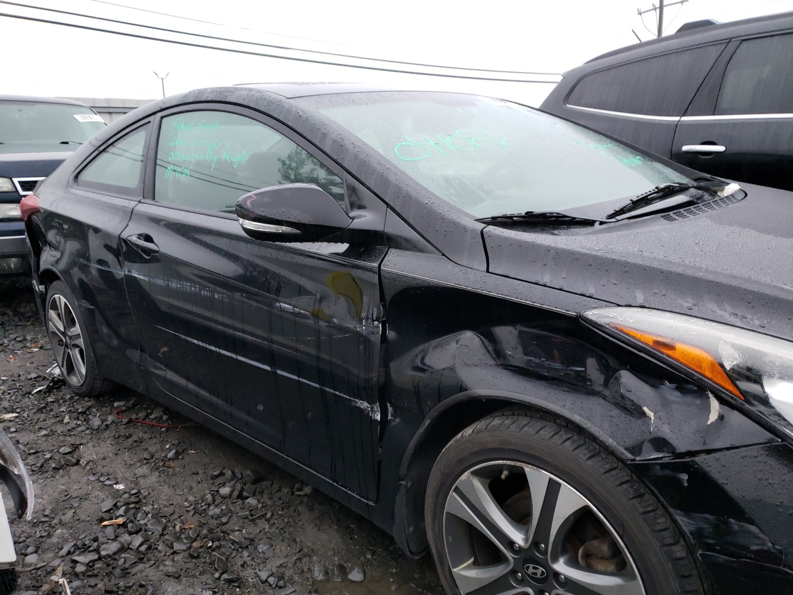 Photo 8 VIN: KMHDH6AH5EU028762 - HYUNDAI ELANTRA 