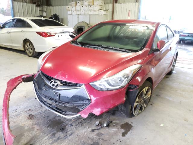 Photo 1 VIN: KMHDH6AH5EU029135 - HYUNDAI ELANTRA CO 