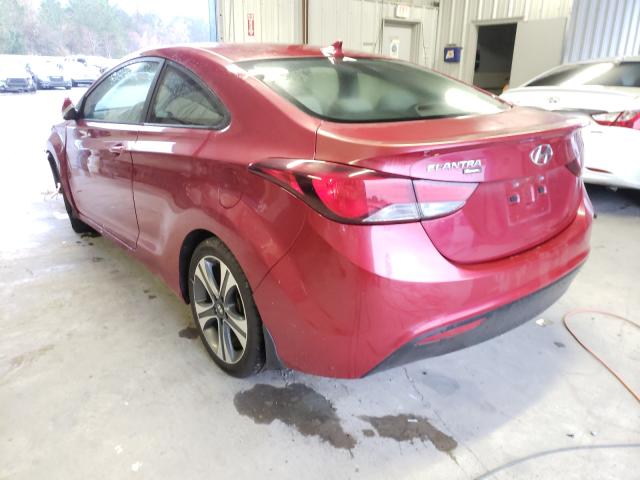 Photo 2 VIN: KMHDH6AH5EU029135 - HYUNDAI ELANTRA CO 