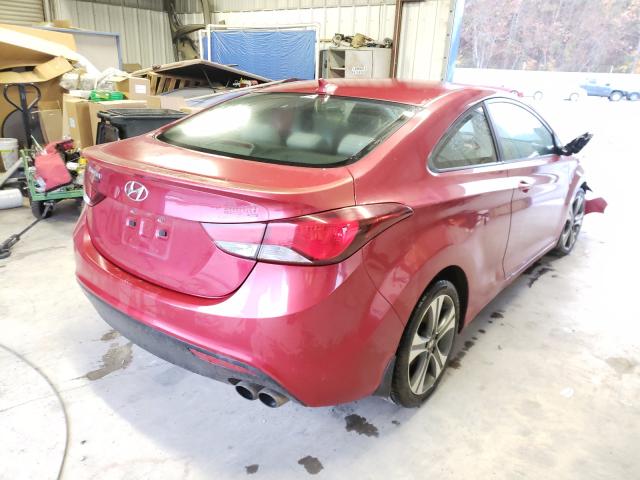 Photo 3 VIN: KMHDH6AH5EU029135 - HYUNDAI ELANTRA CO 