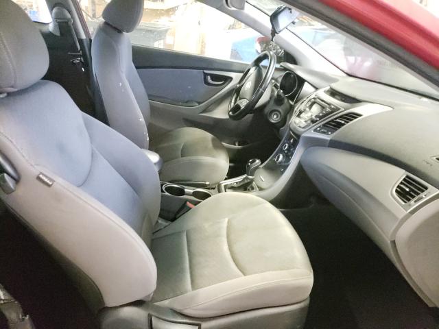 Photo 4 VIN: KMHDH6AH5EU029135 - HYUNDAI ELANTRA CO 