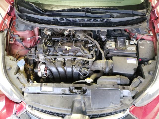 Photo 6 VIN: KMHDH6AH5EU029135 - HYUNDAI ELANTRA CO 