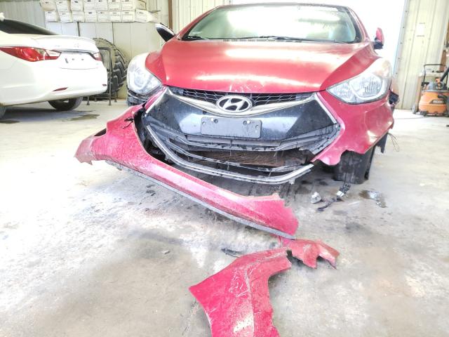 Photo 8 VIN: KMHDH6AH5EU029135 - HYUNDAI ELANTRA CO 