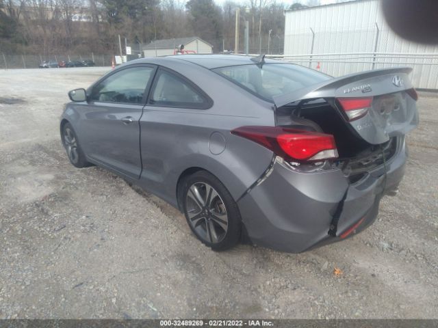 Photo 2 VIN: KMHDH6AH5EU029328 - HYUNDAI ELANTRA COUPE 