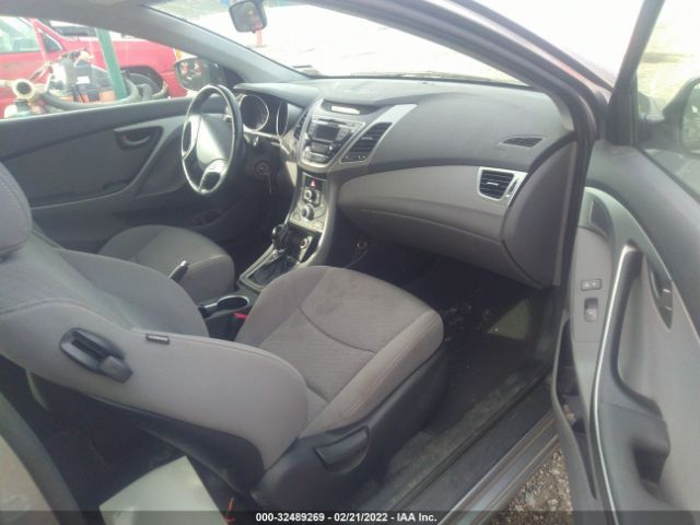 Photo 4 VIN: KMHDH6AH5EU029328 - HYUNDAI ELANTRA COUPE 