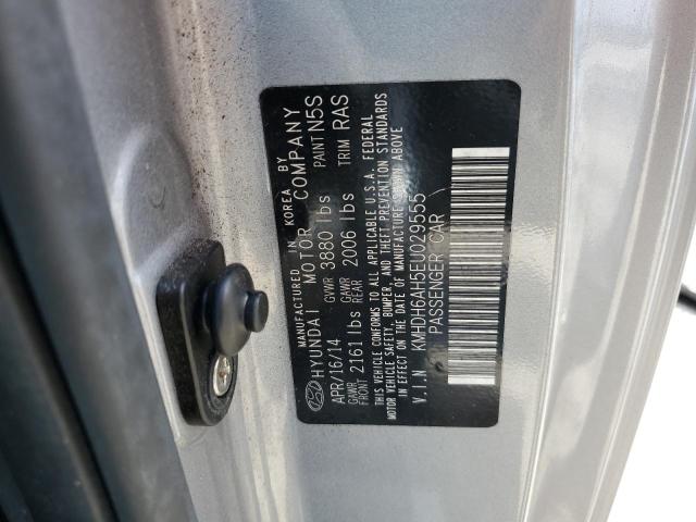 Photo 12 VIN: KMHDH6AH5EU029555 - HYUNDAI ELANTRA CO 