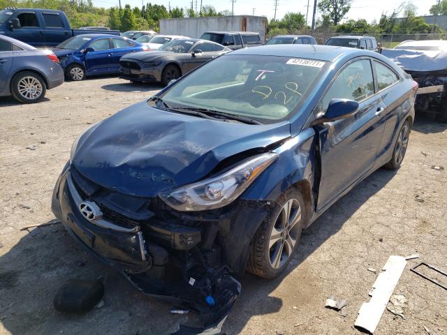 Photo 1 VIN: KMHDH6AH6EU024171 - HYUNDAI ELANTRA CO 