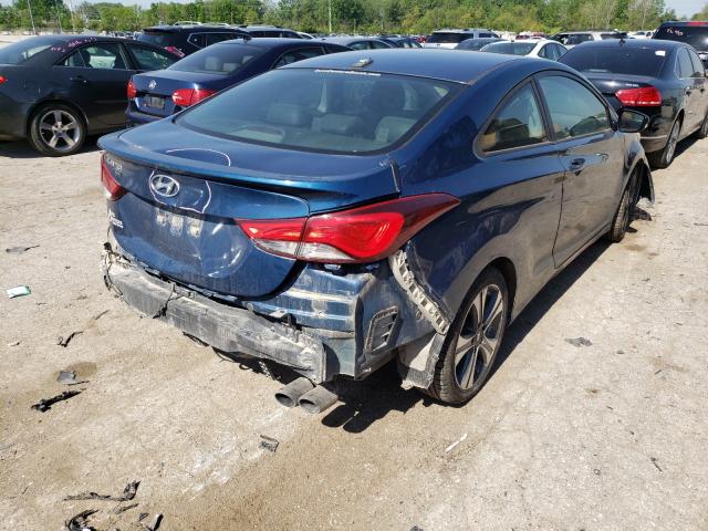 Photo 3 VIN: KMHDH6AH6EU024171 - HYUNDAI ELANTRA CO 