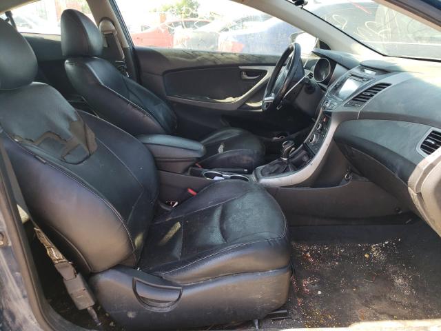 Photo 4 VIN: KMHDH6AH6EU024171 - HYUNDAI ELANTRA CO 