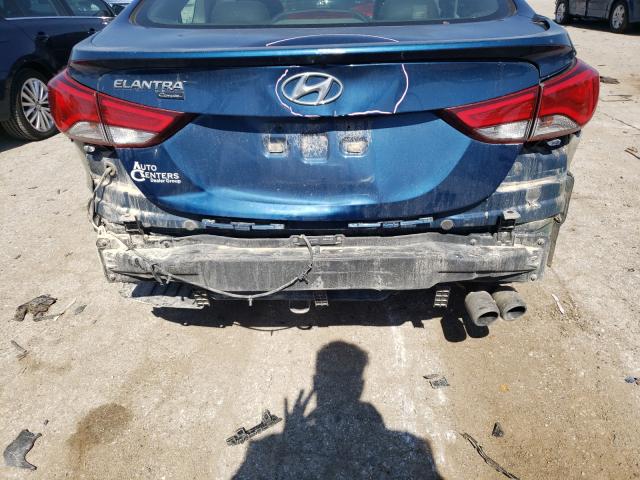 Photo 8 VIN: KMHDH6AH6EU024171 - HYUNDAI ELANTRA CO 