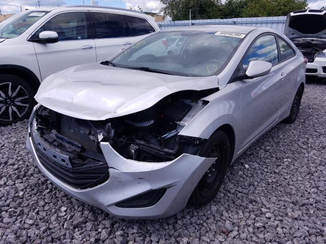 Photo 1 VIN: KMHDH6AH6EU027961 - HYUNDAI ELANTRA CO 