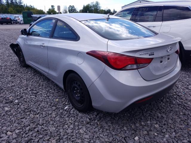 Photo 2 VIN: KMHDH6AH6EU027961 - HYUNDAI ELANTRA CO 