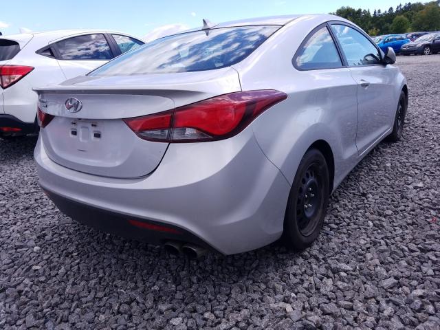 Photo 3 VIN: KMHDH6AH6EU027961 - HYUNDAI ELANTRA CO 