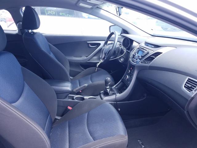 Photo 4 VIN: KMHDH6AH6EU027961 - HYUNDAI ELANTRA CO 