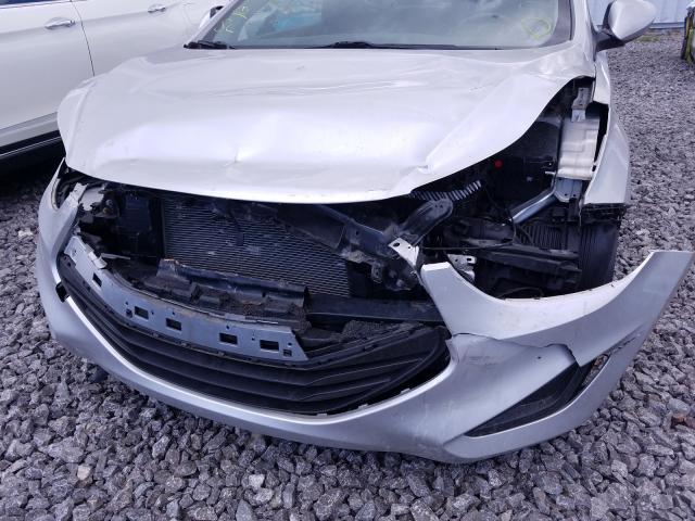 Photo 8 VIN: KMHDH6AH6EU027961 - HYUNDAI ELANTRA CO 