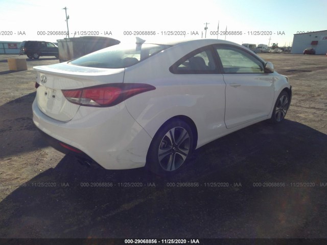 Photo 3 VIN: KMHDH6AH6EU029080 - HYUNDAI ELANTRA COUPE 