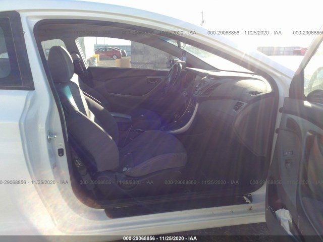 Photo 4 VIN: KMHDH6AH6EU029080 - HYUNDAI ELANTRA COUPE 