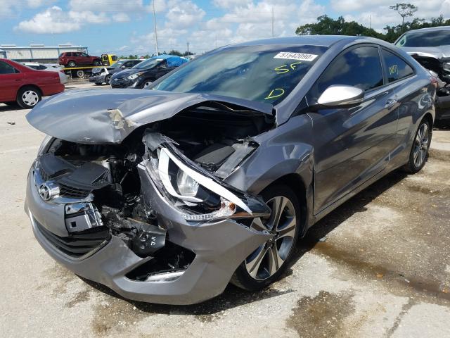 Photo 1 VIN: KMHDH6AH6EU029550 - HYUNDAI ELANTRA CO 