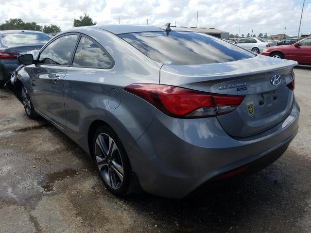 Photo 2 VIN: KMHDH6AH6EU029550 - HYUNDAI ELANTRA CO 