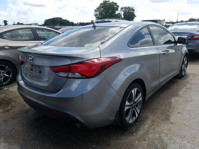 Photo 3 VIN: KMHDH6AH6EU029550 - HYUNDAI ELANTRA CO 