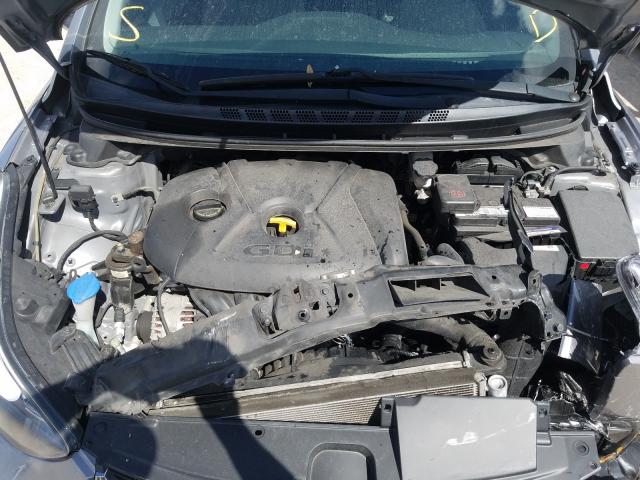 Photo 6 VIN: KMHDH6AH6EU029550 - HYUNDAI ELANTRA CO 