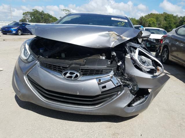 Photo 8 VIN: KMHDH6AH6EU029550 - HYUNDAI ELANTRA CO 