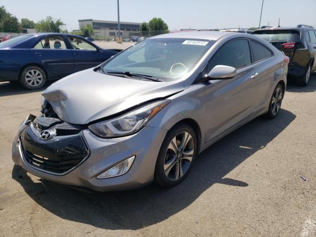 Photo 1 VIN: KMHDH6AH7EU024535 - HYUNDAI ELANTRA CO 