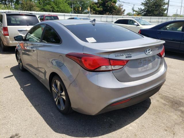 Photo 2 VIN: KMHDH6AH7EU024535 - HYUNDAI ELANTRA CO 