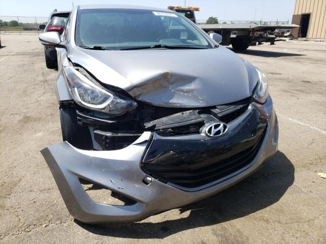 Photo 8 VIN: KMHDH6AH7EU024535 - HYUNDAI ELANTRA CO 