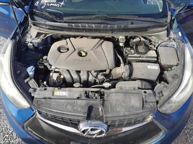 Photo 10 VIN: KMHDH6AH7EU025264 - HYUNDAI ELANTRA CO 