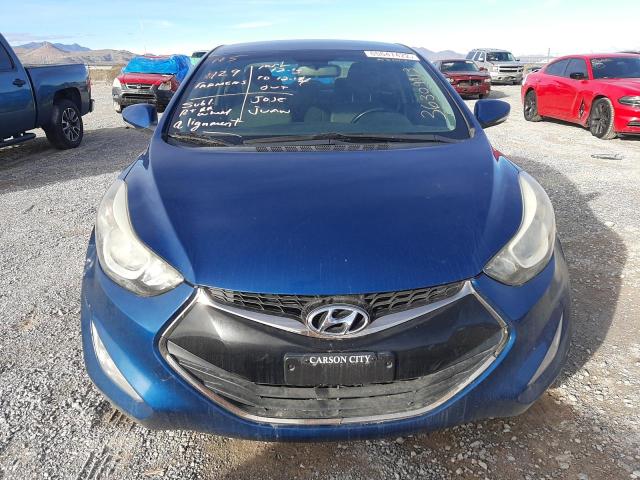 Photo 4 VIN: KMHDH6AH7EU025264 - HYUNDAI ELANTRA CO 